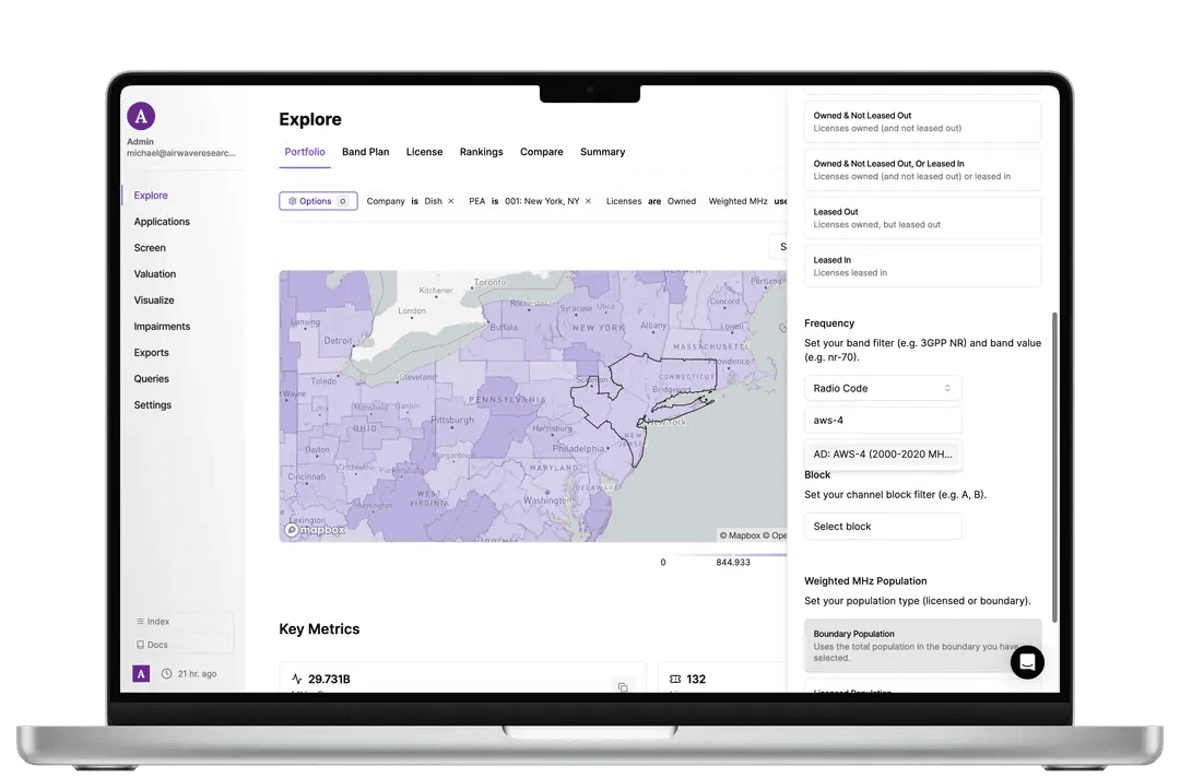 Revolutionizing Spectrum Research with Airwave